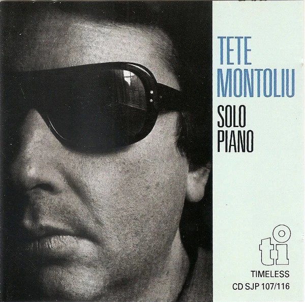 CD Tete Montoliu "Solo Piano"